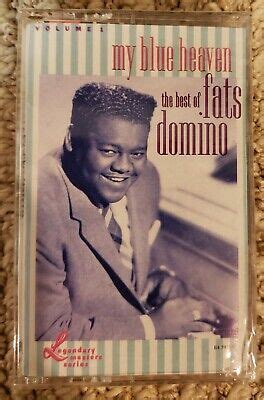 NEW - Fats Domino / My Blue Heaven: The Best of Fats Domino / Cassette ...