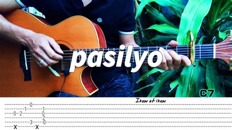 Pasilyo - SunKissed Lola - Fingerstyle chords + lyrics Chords - Chordify