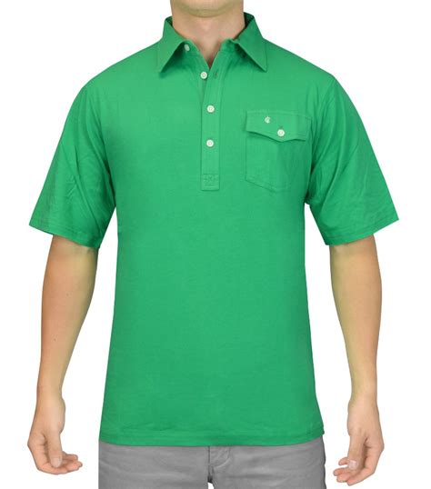 CRIQUET THE PLAYERS SHIRT AUGUSTA GREEN - SS16