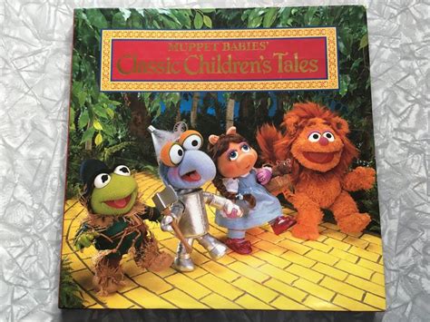 1991 the Muppet Babies' Classic Nursery Rhymes Hardcover | Etsy ...