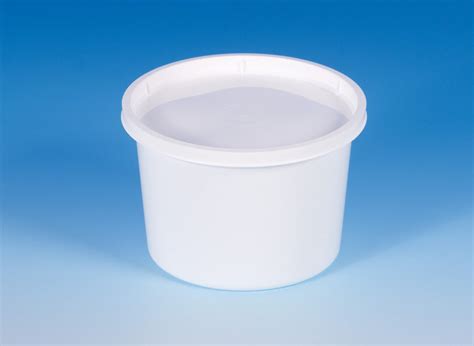 500ml Specimen Container with snap on lid