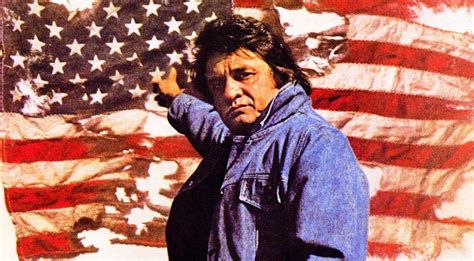 Johnny Cash was proud to be an American, and he was definitely proud of our nation's flag and ...