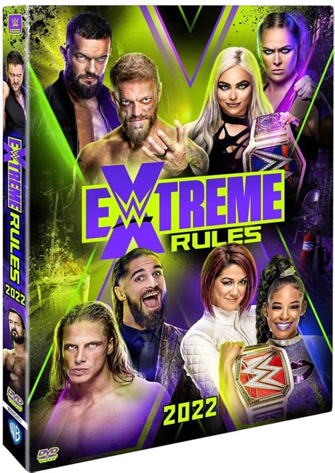 What's New With WWE DVDs? Extreme Rules & Undertaker Covers, New Releases, Coloured Cases ...