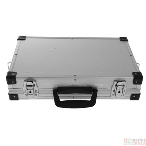 Buy Aluminium Camera Case with Foam Insert Small online at Marine-Deals ...