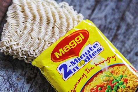 The Journey of Maggi in India - Bite Me Up