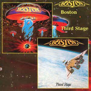 Boston – Boston / Third Stage (CD) - Discogs