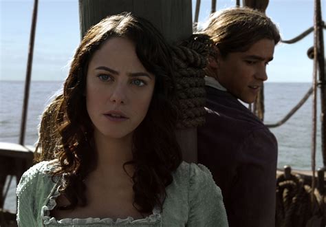 Pirates of the Caribbean 5: Kaya Scodelario & Brenton Thwaites | Collider