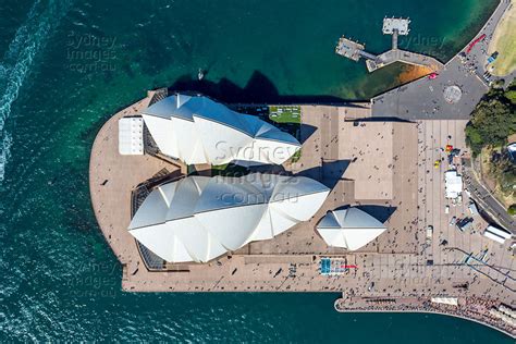 Aerial Stock Image - Sydney Opera House Vertical