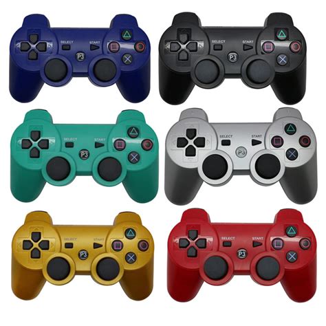 Brand New Wireless Bluetooth PS3 Controller - Multiple Colors - Dualshock - SIXAXIS technology