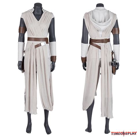 Star Wars The Rise of Skywalker Rey Cosplay Costume