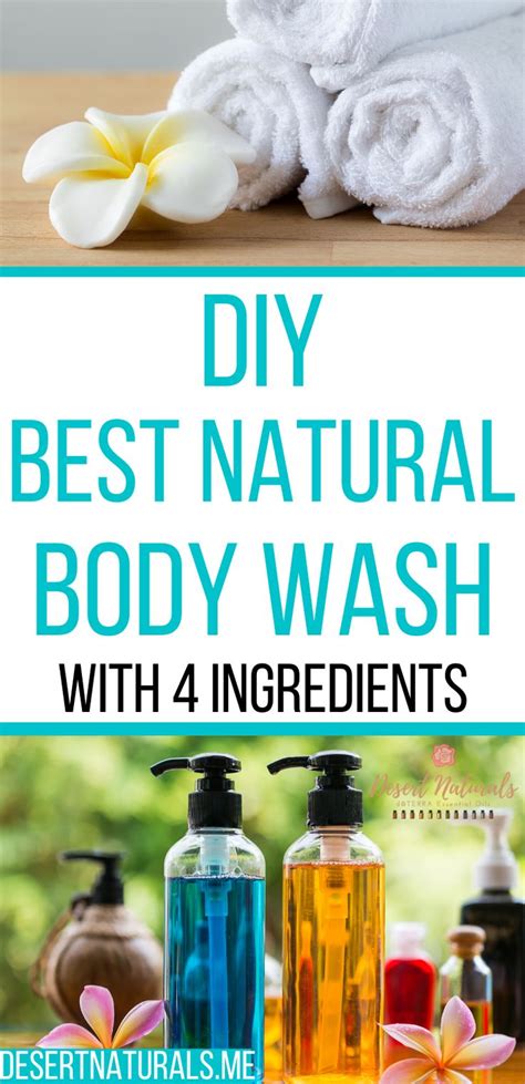 How to make Aromatherapy Body Wash with Essential Oil | Recipe | Body wash recipe, Diy body wash ...