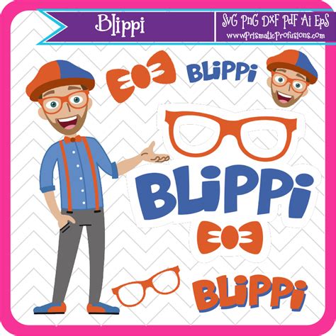 Blippi SVG, Blippi Clipart | Printable birthday invitations, Free ...