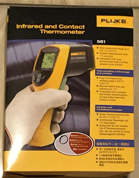 Fluke 561 IR Thermometer BRAND NEW In Box