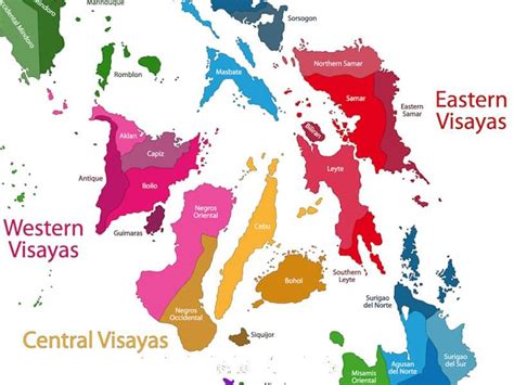 Travel info for Visayas, Philippines - Visayas