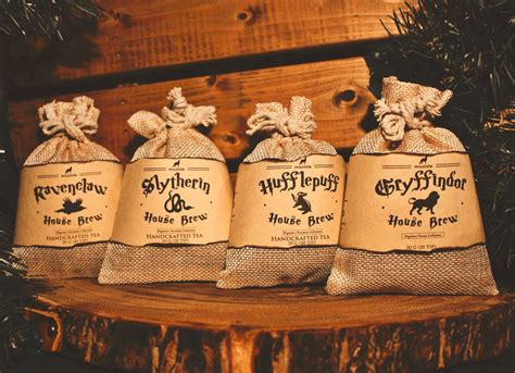 Wizarding Houses Collection Harry Potter Inspired Tea | Etsy