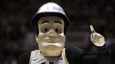 Purdue Boilermakers Mascot