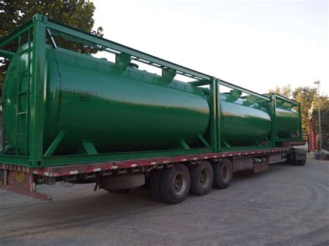 Fuel Water Transport Tank Container ISO Storage Tank - China ISO ...