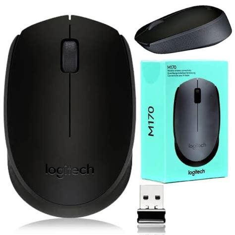 LOGITECH M170 WIRELESS MOUSE — Bansal Stationers