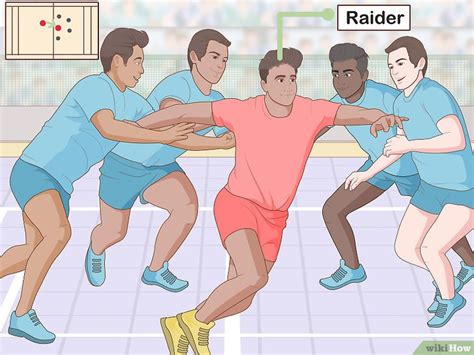 Kabaddi spielen: 12 Schritte (mit Bildern) – wikiHow