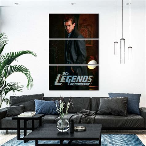 Legends Of Tomorrow Rip Hunter Action Wall Art | Photography