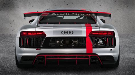 Download Car Silver Car Race Car Audi R8 LMS GT4 Vehicle Audi R8 LMS HD Wallpaper