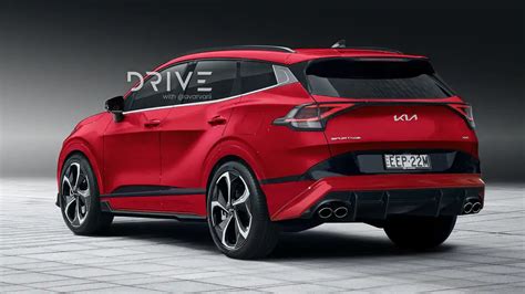 2023 Kia Sportage GT imagined - Drive