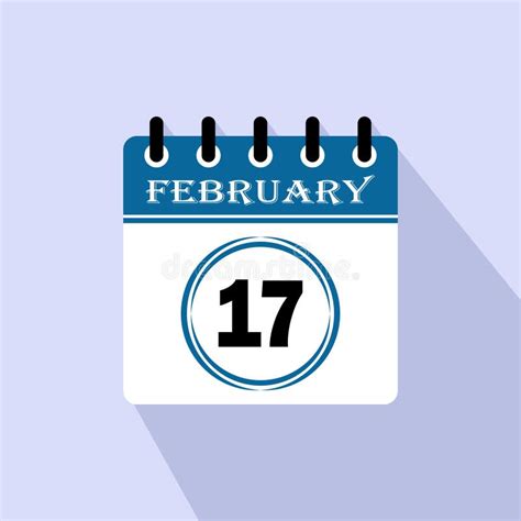 17th days of the month stock illustration. Illustration of schedule - 306001496