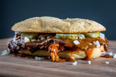 how to make the McRIB SANDWICH