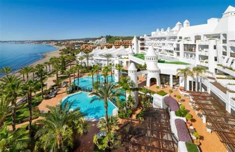 10 Hoteles en primera línea de playa en Málaga (Costa del Sol)