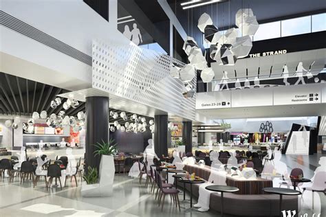 LAX's Terminal 2 Destined For Full Slate of Dining Upgrades - Eater LA