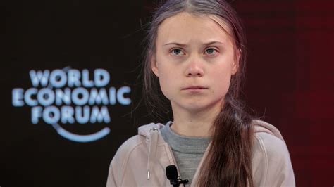 'Our house is still on fire,' Greta Thunberg tells Davos