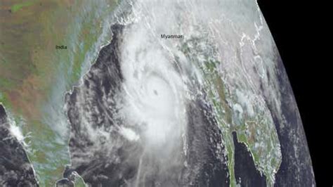 Satellite Shows Powerful Tropical Cyclone Mocha | Weather.com