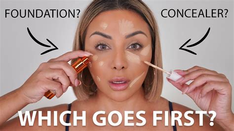 Makeup Basics How To Apply Foundation Concealer And Powder | Makeupview.co