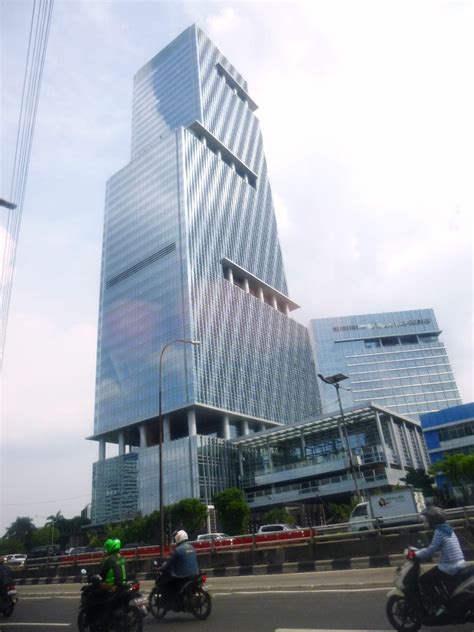 JAKARTA | Capital Place | Mixed Use | Office Tower 41 Floor | The St Regis Jakarta 124 Suites ...