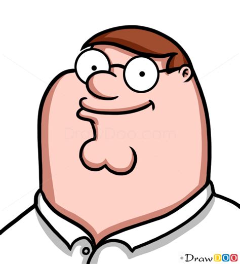 How to Draw Peter Griffin Face, Cartoon Characters