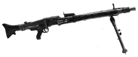 The MG-42 Light Machine Gun - Warfare History Network