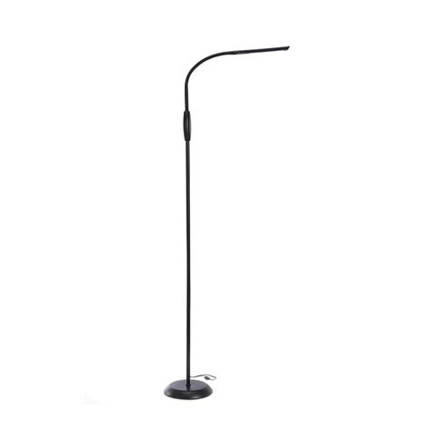 Nova LED Dimmable and Colour Adjustable Floor Lamp Black [FLED29-BL ...