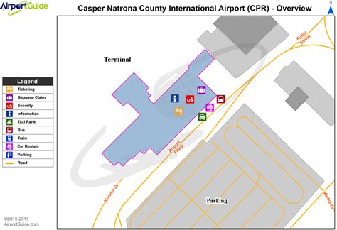 Casper/Natrona County International Airport - KCPR - CPR - Airport Guide