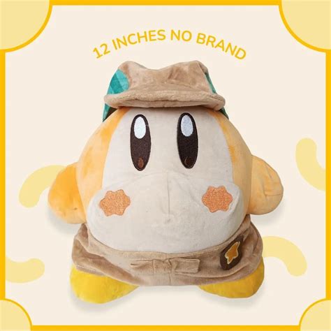 Kirby waddle dee plush on Carousell