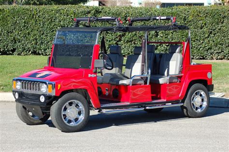 Hummer Golf Cart | LSV Golf Cart | Street Legal Golf Cart