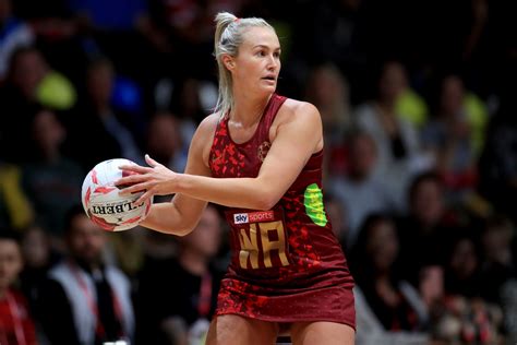 England netball star Chelsea Pitman announces international retirement | The Independent