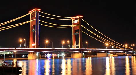 The Unique Palembang: The Other side of Ampera Bridge