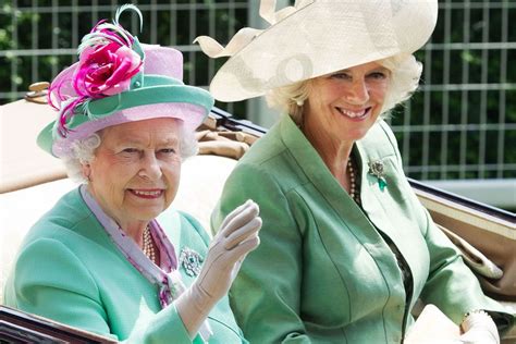 Queen Camilla Gets Personal About Queen Elizabeth