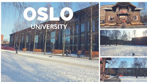 University of Oslo // Campus Tour - YouTube