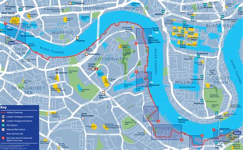 Legible London Walking Maps – Mapping London