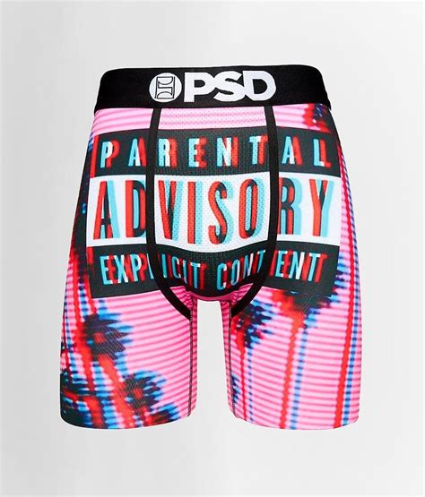 PSD Parental Advisory Stretch Boxer Brief - Men's in 2021 | Psd boxers, Boxer briefs, Boxer