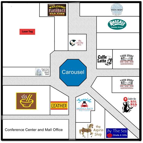 Space Lease Information – Seaside Carousel Mall