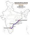 Category:Route maps of Humsafar Express Trains - Wikimedia Commons