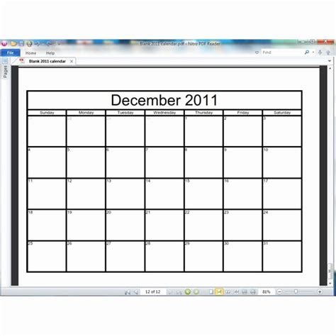 Microsoft Publisher Calendar Templates - MCRSQ