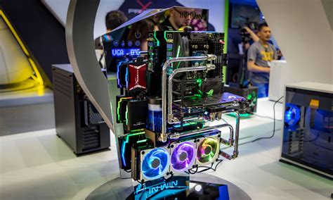 In-Win Custom PC Chassis Sport World Class Designs - Computex 2017 Update | Technology X